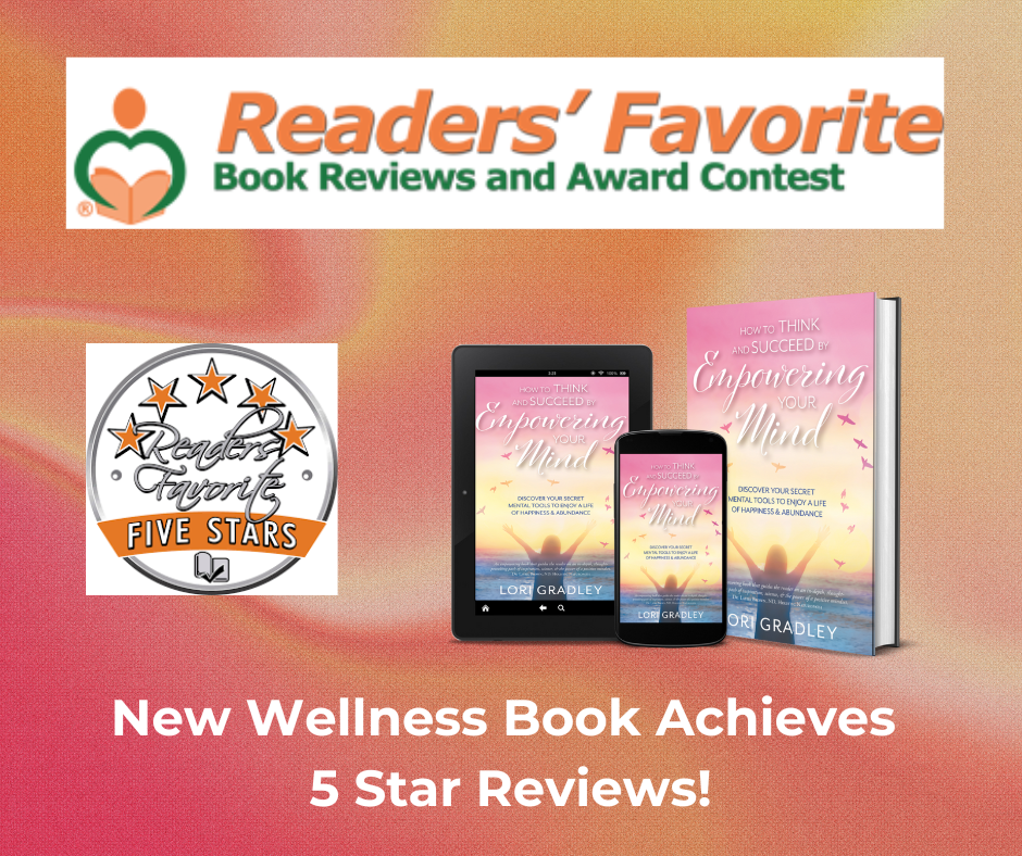 Readers Favorite 5 Star Review for our new Wellness Book!