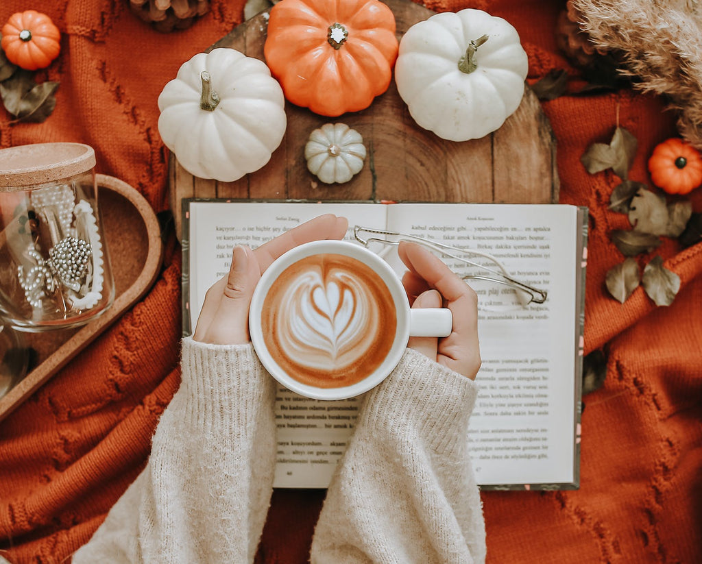 Embrace change this fall while savoring a pumpkin spiced latte