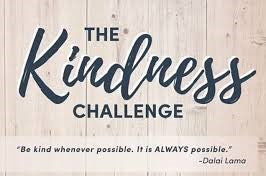 30 Day Kindness Challenge
