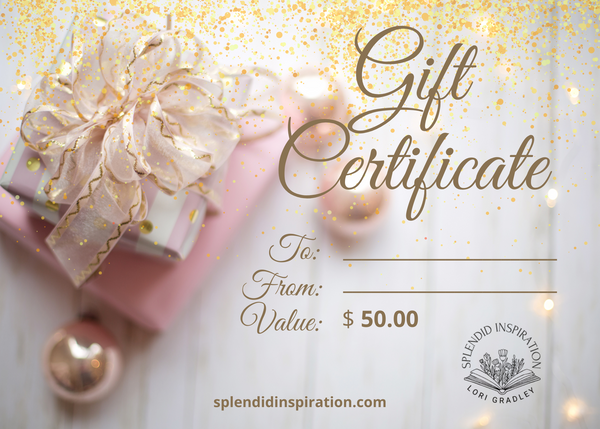 Splendid Inspiration Gift Card