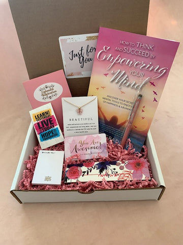 Deluxe Self Care Gift Box with Wellness Book