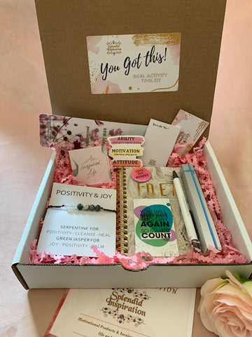 Goal Setting Guide & Planner Gift Box