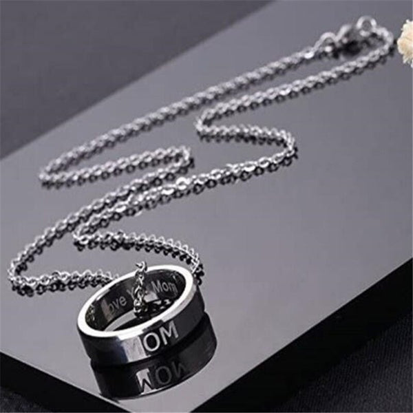 Mothers Ring Necklace